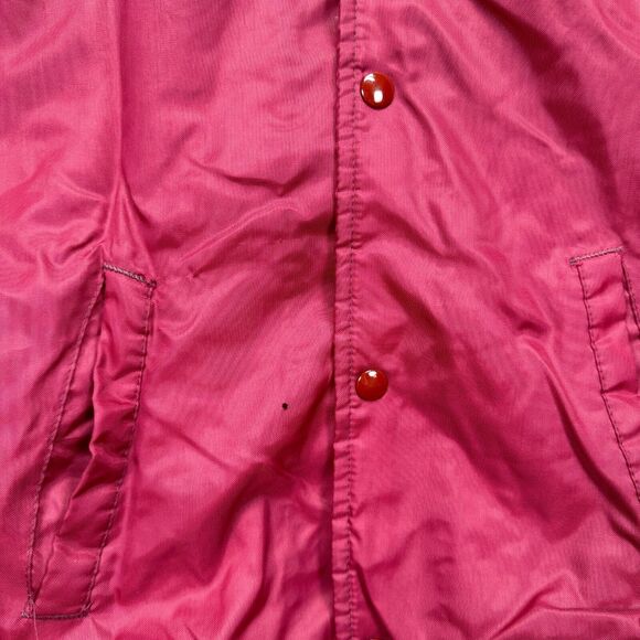 Vtg Rare USC TROJANS 60s Jacket Made in USA True SEARS Brand Red Vintage M - Picture 4 of 5